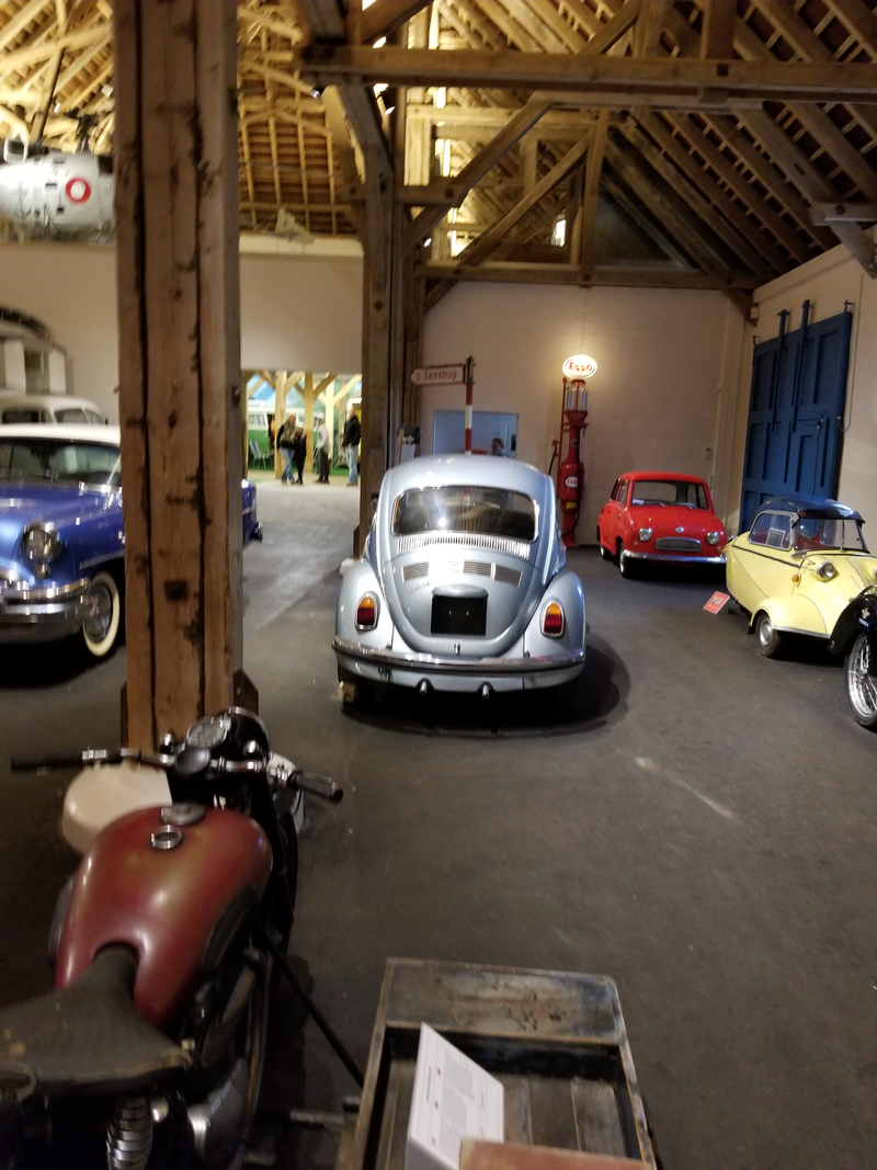Illustration for article titled Egeskov Castle Automobile & Motorcycle Museum